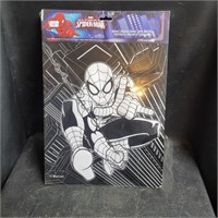 Spiderman Velvet Coloring Poster