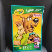 Scooby Doo Giant Coloring Pages Book