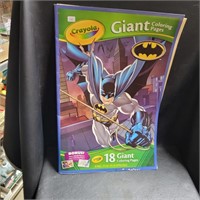 Batman Giant Coloring Pages Book