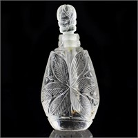 Stunning Natural Clear Quartz Perfume Bottle