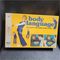 Milton Bradley Body Language Game with