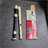 2 Recorders & Vtg Box from Different Recorder