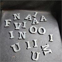 Tin Letters