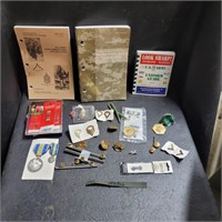 Military Pens & Books