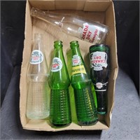 Vtg Canada Dry Bottles