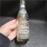 Ellweins Soda S. Dakota Bottle