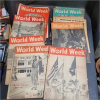 1950 World Week Scholastic Magazines