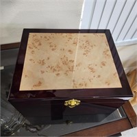 Large Jewelry / Keepsake Box (approx. 13" w x 10