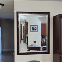 Mirror (overall 37" w x 46" h)