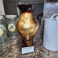 Glass Vase (15" h)