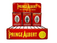 Prince Albert Tobacco Store Display Rack & Product