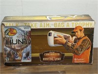 Brand NEW Wii The Hunt Game & Controller Bass Pro