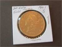 1901S $20 Gold Coin