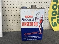 Archer Oil Can