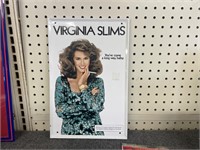 Virginia Slims Cigarette Sign