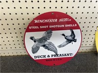 Winchester Duck & Pheasant Load Sign