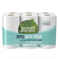 Seventh Generation Toilet Paper Recycled Bath