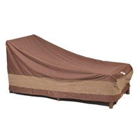 Duck Covers Ultimate Patio Chaise Lounge Cover -