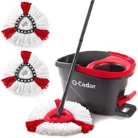 EasyWring Microfiber Spin Mop and Bucket Floor
