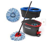 EasyWring RinseClean Microfiber Spin Mop