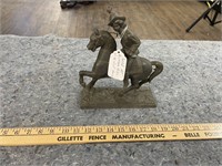 Statue Sold at Buffalo Bill's Wild West Shows