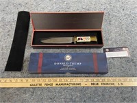 Donald Trump Collector's Knife