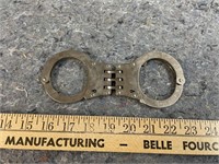 Hatts Hinged Handcuffs made in England