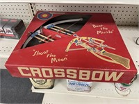 Vintage Toy Crossbow in Original Box
