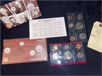 1985 uncirculated coin set