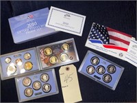 2010 United States mint proof set