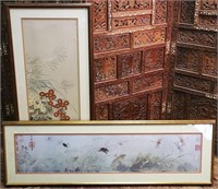2pc Asian Prints