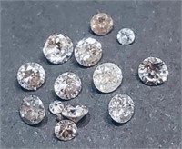 Assorted 0.50 cts Natural Diamonds