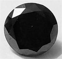 31.30 ct Natural Black Diamond