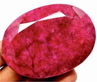 Certified 853.50 ct Natural Mozambique Ruby