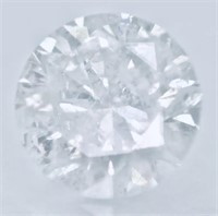 Certified 1.83 ct Round Brilliant Loose Diamond
