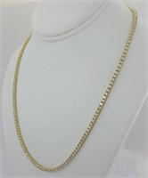 $20,900 7.20 Ct Diamond Tennis Necklace