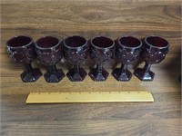 Lot of Cape Cod Goblets