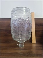 Vintage Wine Dip Glass Bottle Jug