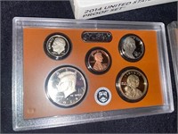 2014 United States mint proof set