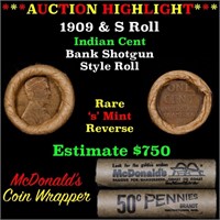 ***Auction Highlight*** Lincoln Wheat cent 1c orig