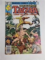 Marvel Tarzan Lord of the Jungle #25