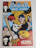 Marvel The Punisher war zone #4