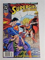 DC Supergirl Gets Even #4