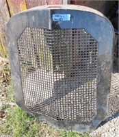 Radiator cover/grill for 1929 Mercedes