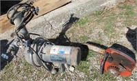 Electric water pump, Homelite XL chainsaw