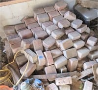 Misc. bricks, nice for patio or landscaping