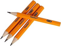 Mini Pencils, Pre-Sharpened, 144 Count