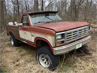 1986 Ford F-250 4x4
