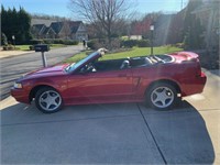 2000 FORD MUSTANG GT CONVERTIBLE