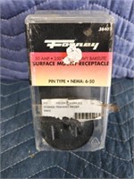 NEW Forney 50 amp  9 pin surface mount receptacle